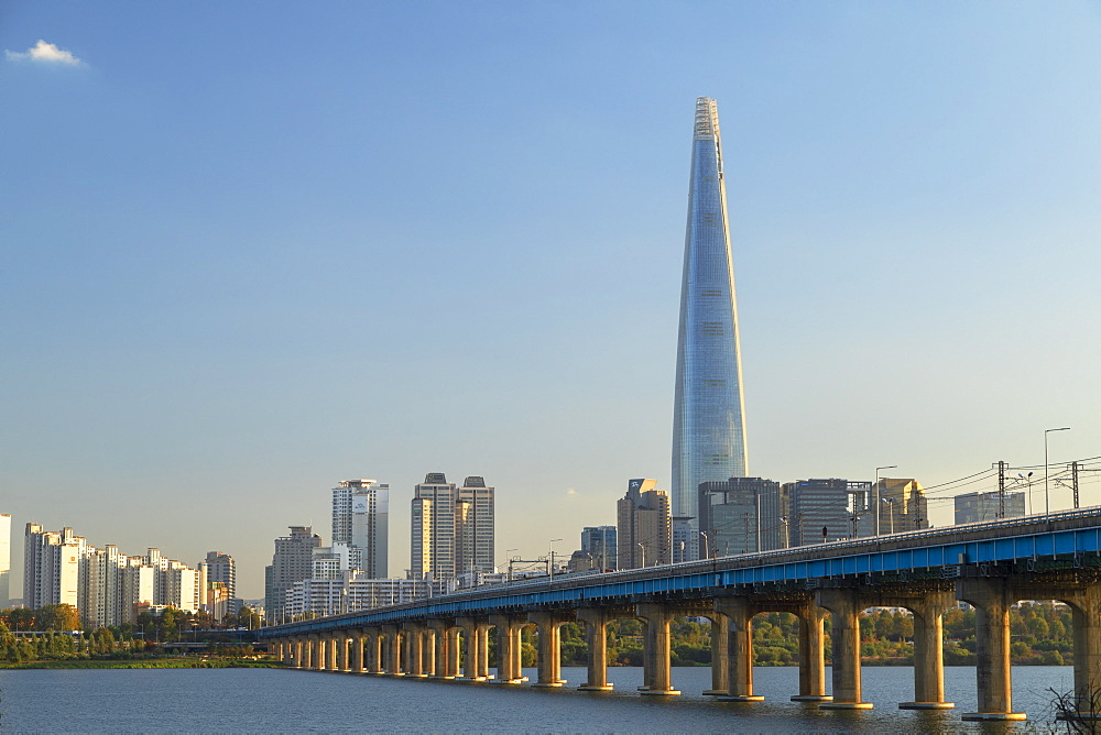 Lotte World Tower, Seoul, South Korea, Asia