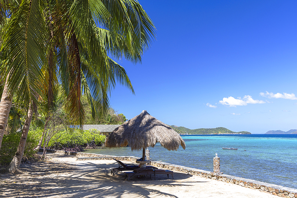 Chindonan Dive Resort, Chindonan Island, Coron, Palawan, Phillipines, Southeast Asia, Asia