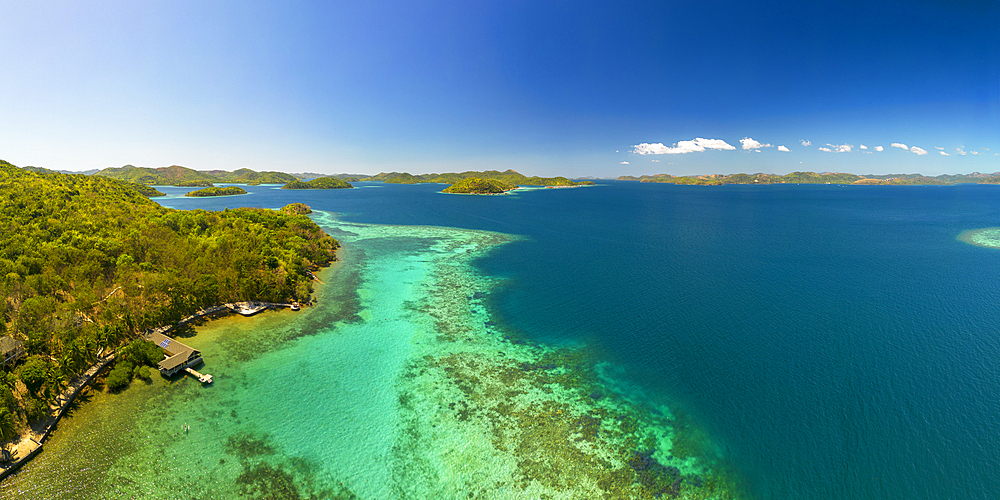 Chindonan Island, Calamian Islands, Coron, Palawan, Philippines, Southeast Asia, Asia