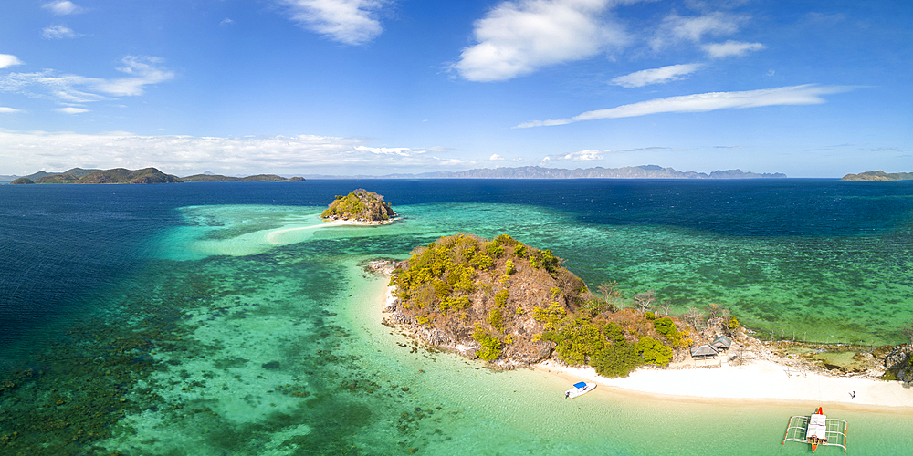 Bulog Dos Island, Calamian Islands, Coron, Palawan, Philippines, Southeast Asia, Asia