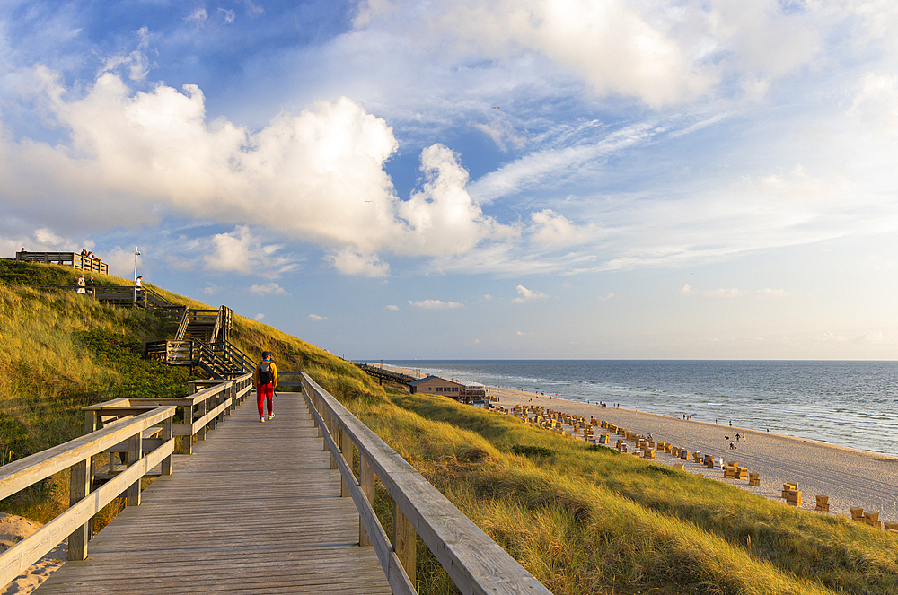 Wenningstedt beach, Sylt, Schleswig Holstein, Germany, Europe