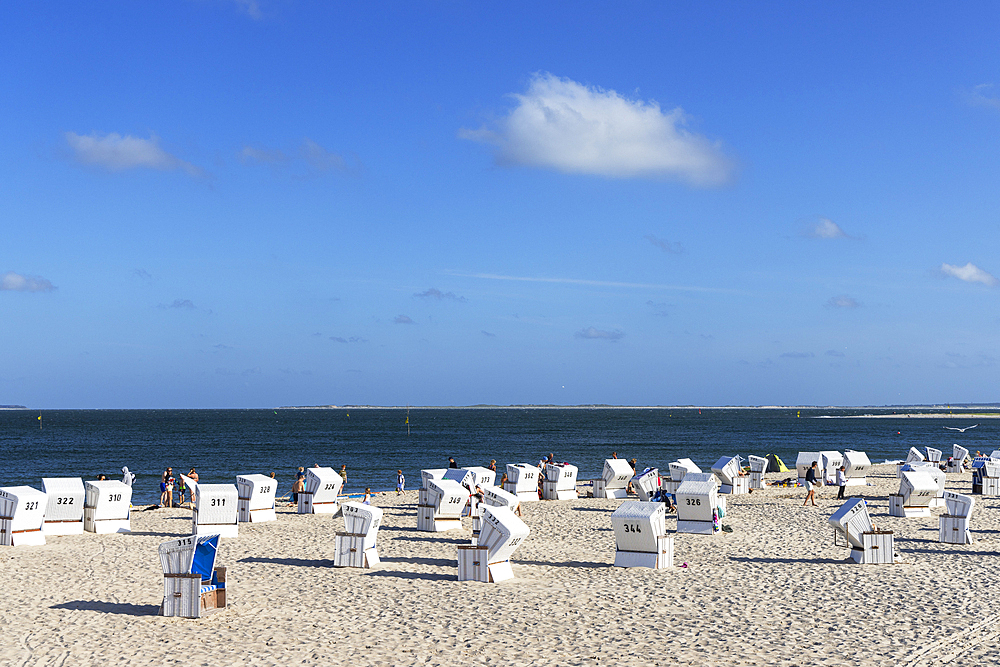 Hornum beach, Sylt, Schleswig Holstein, Germany, Europe