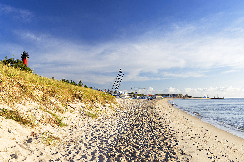 Hornum beach, Sylt, Schleswig Holstein, Germany, Europe