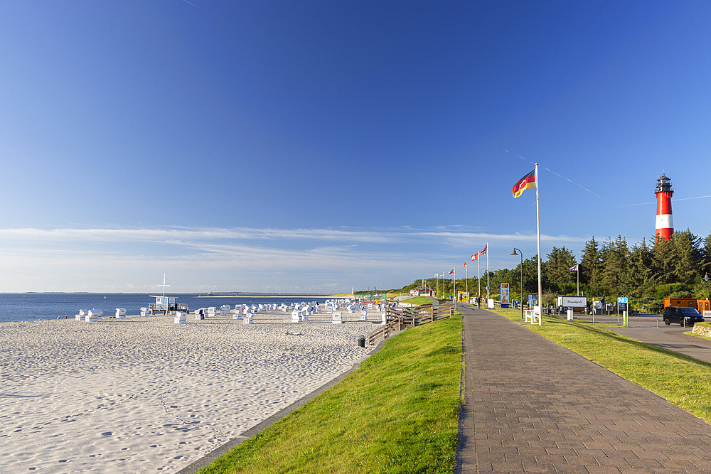 Hornum beach, Sylt, Schleswig Holstein, Germany, Europe