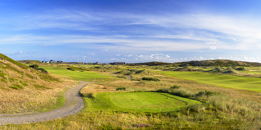 Budersand Sylt Golf Club, Hornum, Sylt, Schleswig Holstein, Germany, Europe