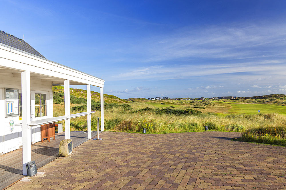 Budersand Golf Club, Hornum, Sylt, Schleswig Holstein, Germany, Europe