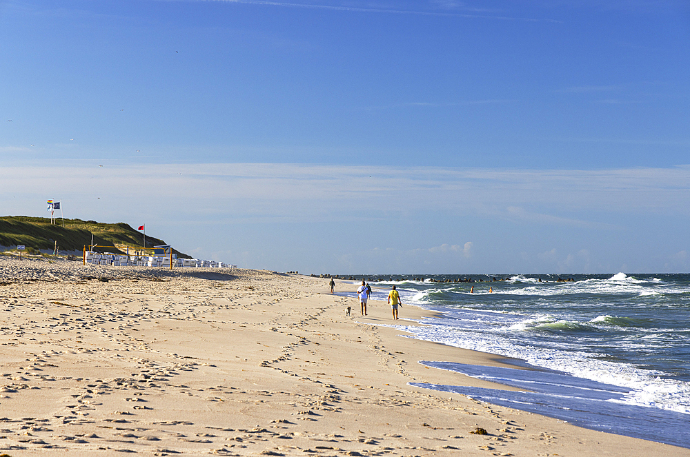 Hornum Weststrand, Sylt, Schleswig Holstein, Germany, Europe