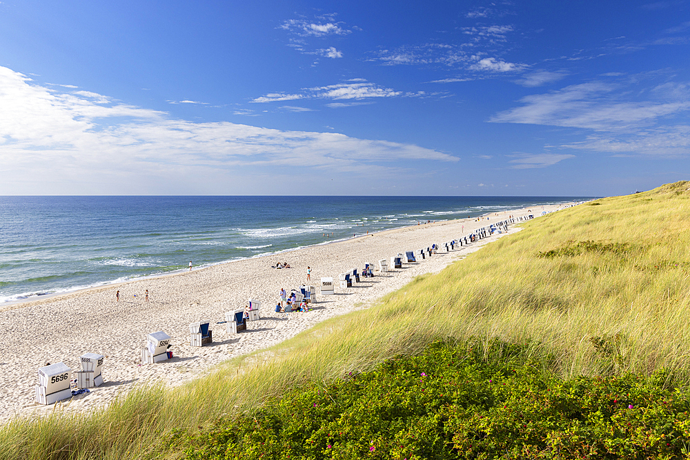 Rantum beach, Sylt, Schleswig Holstein, Germany, Europe