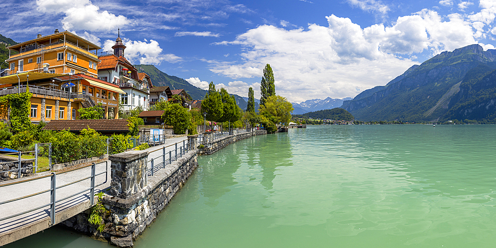 Lake Brienz, Brienz, Bernese Oberland, Switzerland