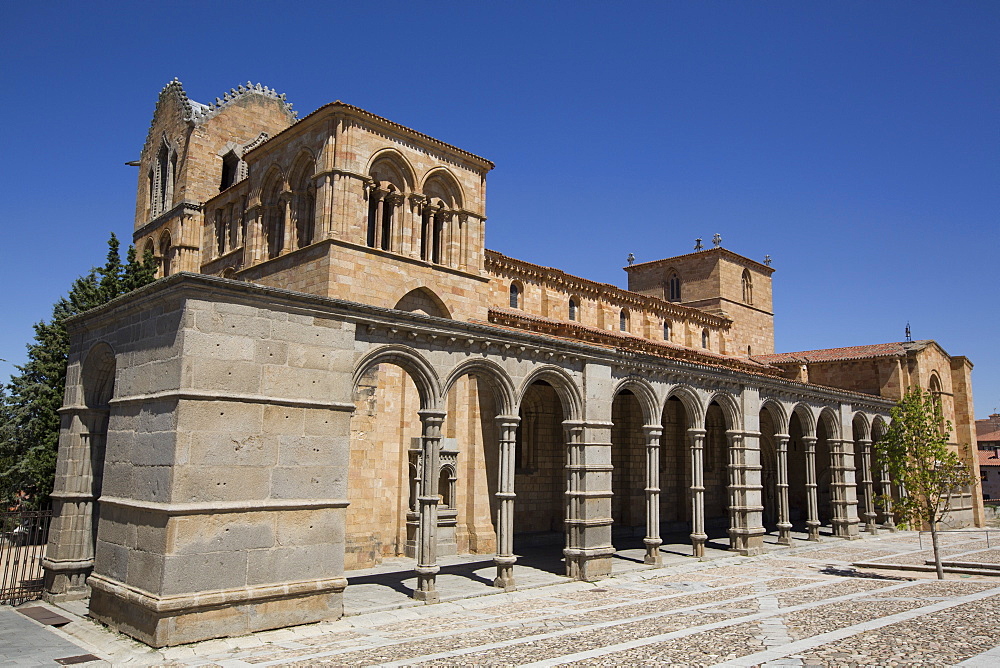 Basilica de San Vicente, Avila, UNESCO World Heritage Site, Castile and Leon, Spain, Europe