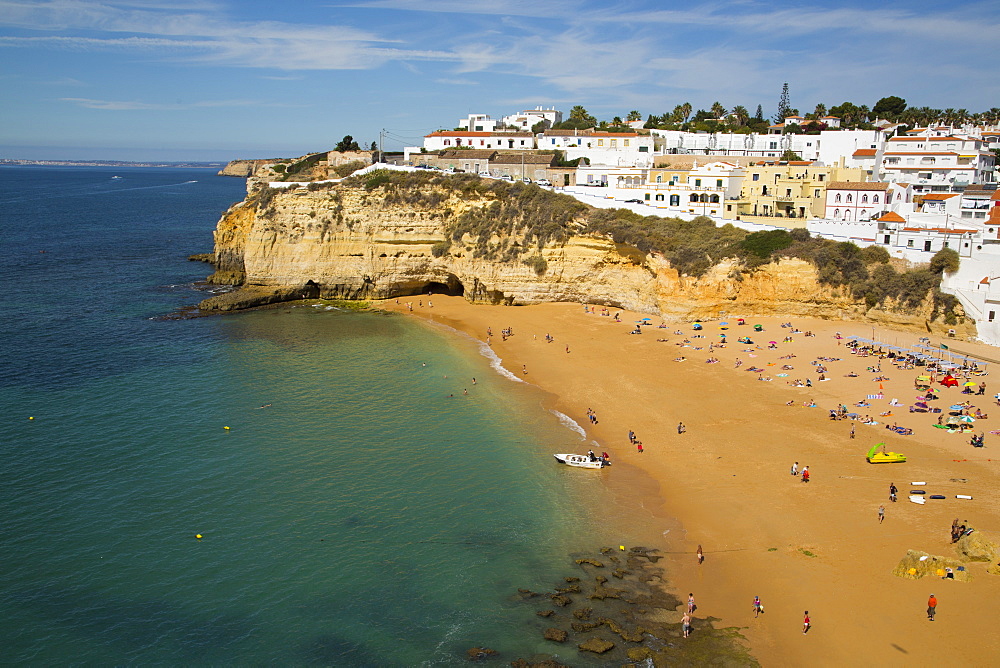 Carvoeiro Beach, Lagoa, Algarve, Portugal, Europe