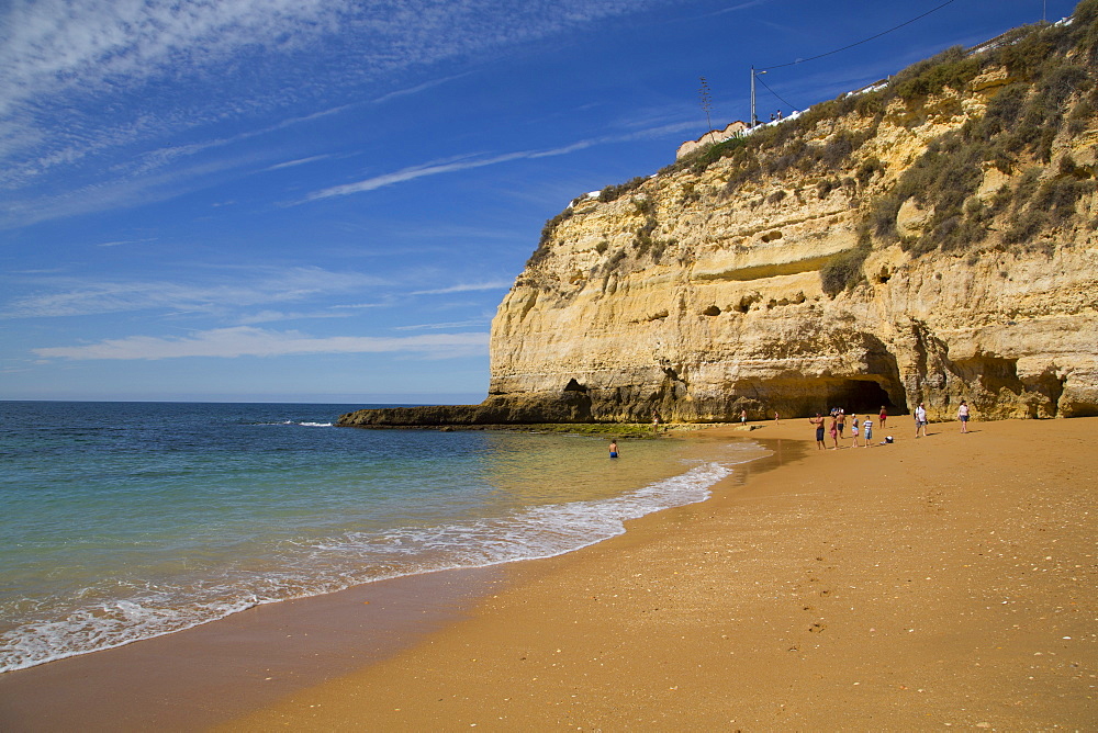 Carvoeiro Beach, Lagoa, Algarve, Portugal, Europe