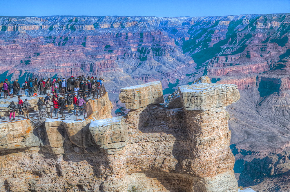 From Mather Point, South Rim, Grand Canyon National Park, UNESCO World Heritage Site, Arizona, United States of America, North America