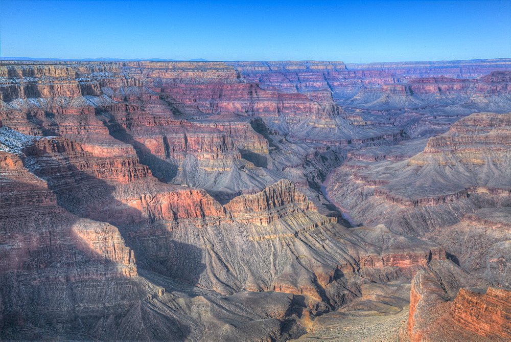 From Pima Point, South Rim, Grand Canyon National Park, UNESCO World Heritage Site, Arizona, United States of America, North America