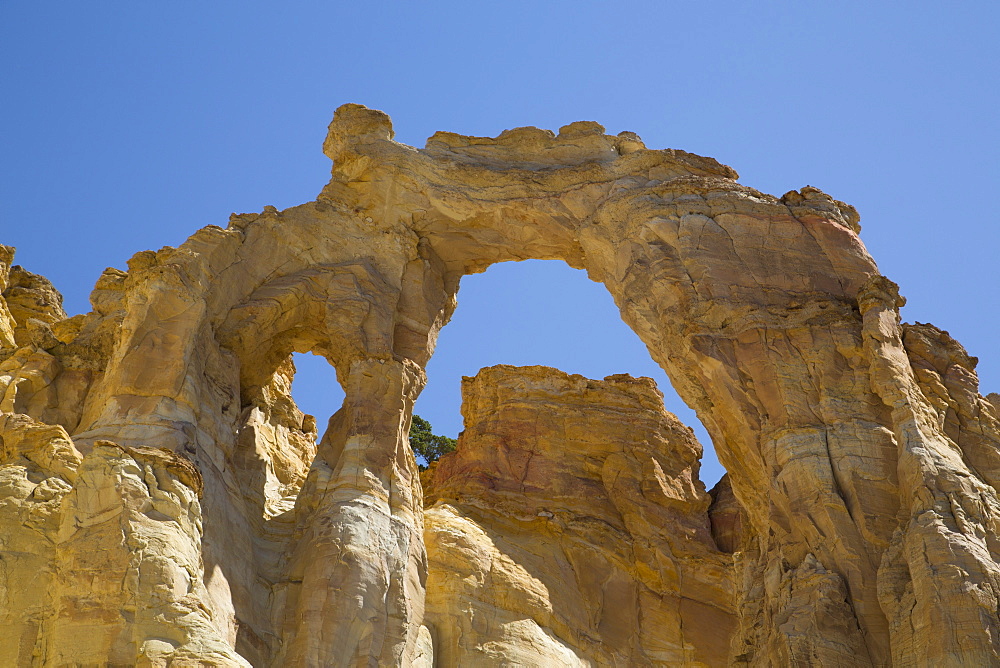 Grosvenor Arch, Grand Staircase-Escalante National Monument, Utah, United States of America, North America