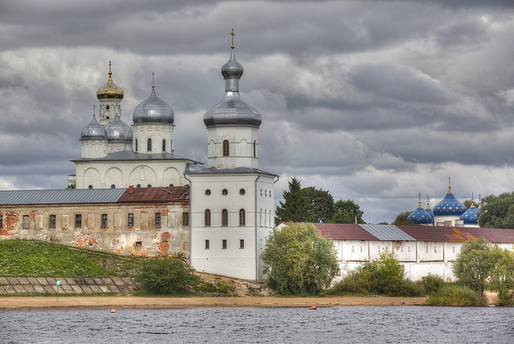 Zverin Monastery, UNESCO World Heritage Site, Veliky Novgorod, Novgorod Oblast, Russia, Europe