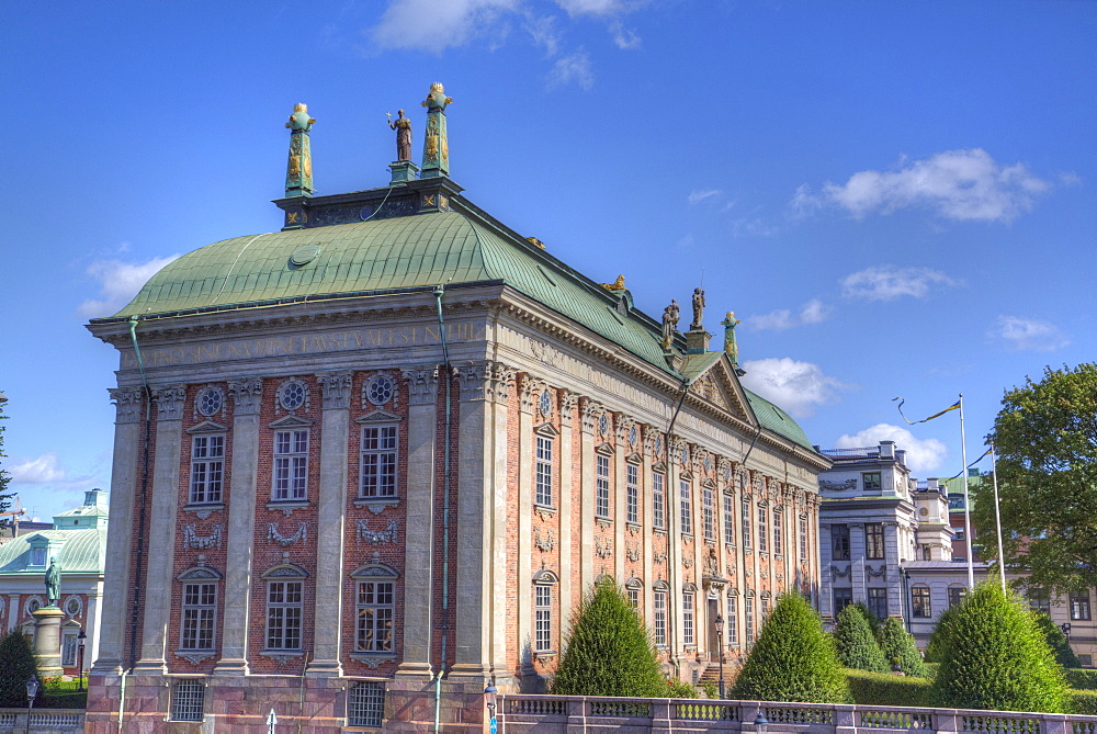 The House of Nobility, Gamla Stan, Stockholm, Sweden, Scandinavia, Europe