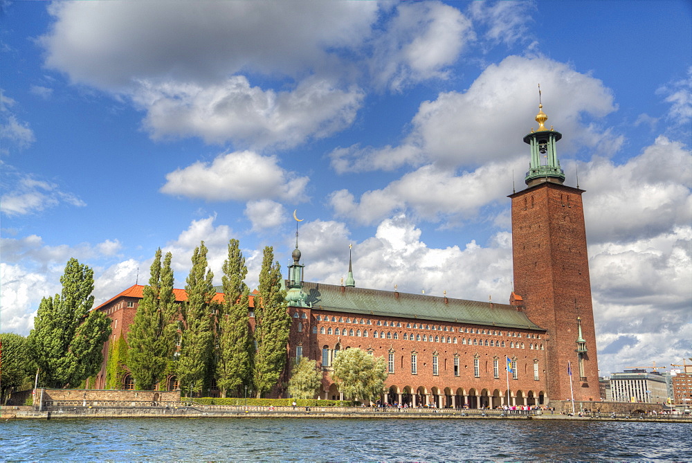 Stockholm City Hall, Stockholm, Sweden, Scandinavia, Europe