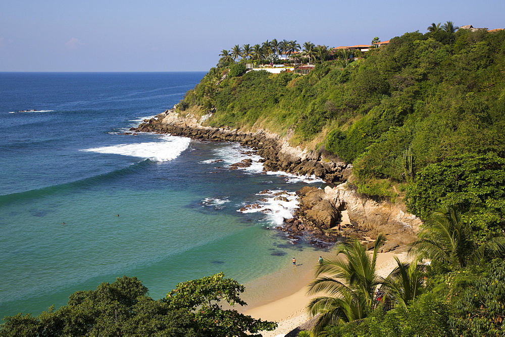 Playa Carrizalillo, Puerto Escondido, Oaxaca, Mexico, North America