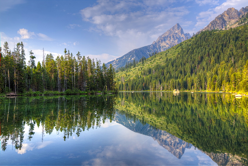 String Lake, Grand Teton National Park, Wyoming, United States of America, North America