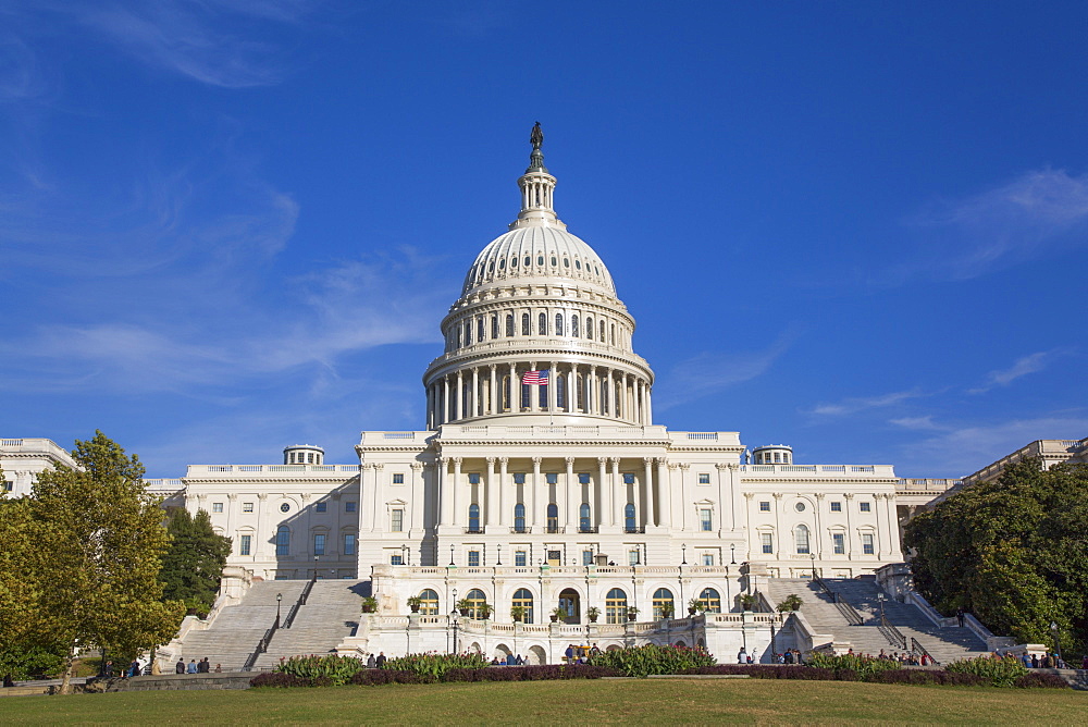 United States Capitol Building, Washington D.C., United States of America, North America