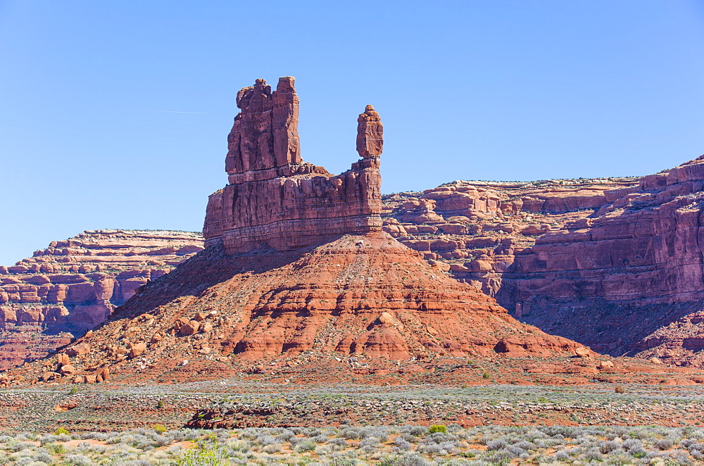 Valley of the Gods, Bears Ears National Monument, Utah, United States of America, North America