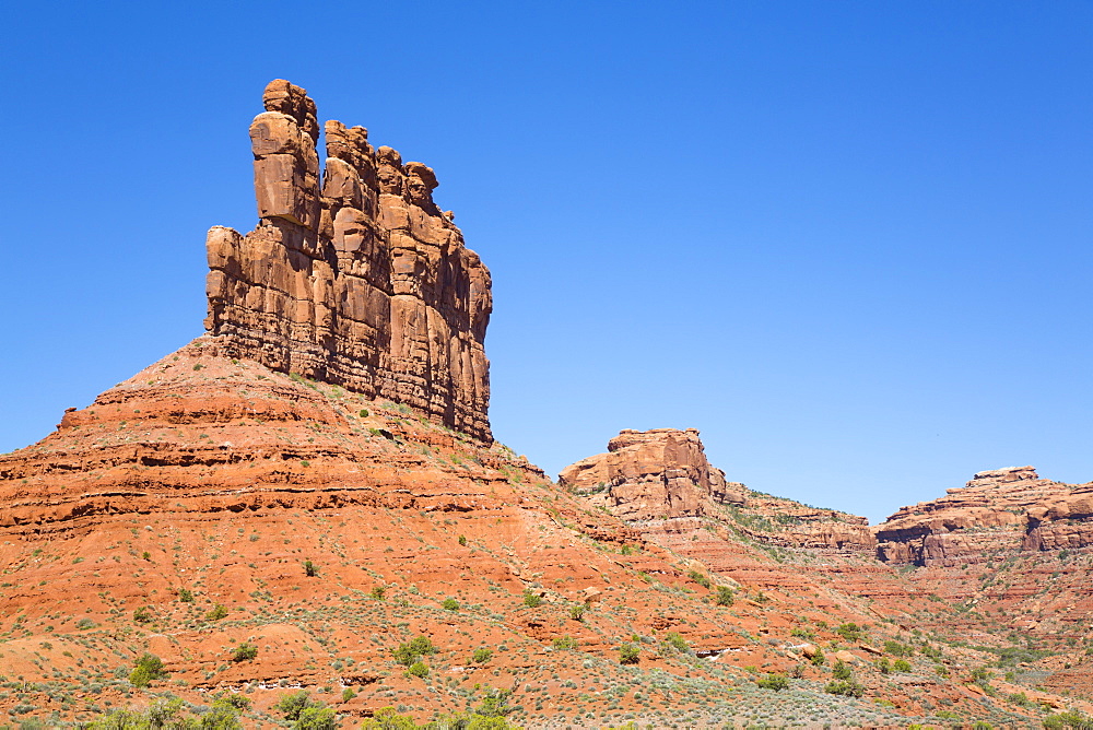 Valley of the Gods, Bears Ears National Monument, Utah, United States of America, North America