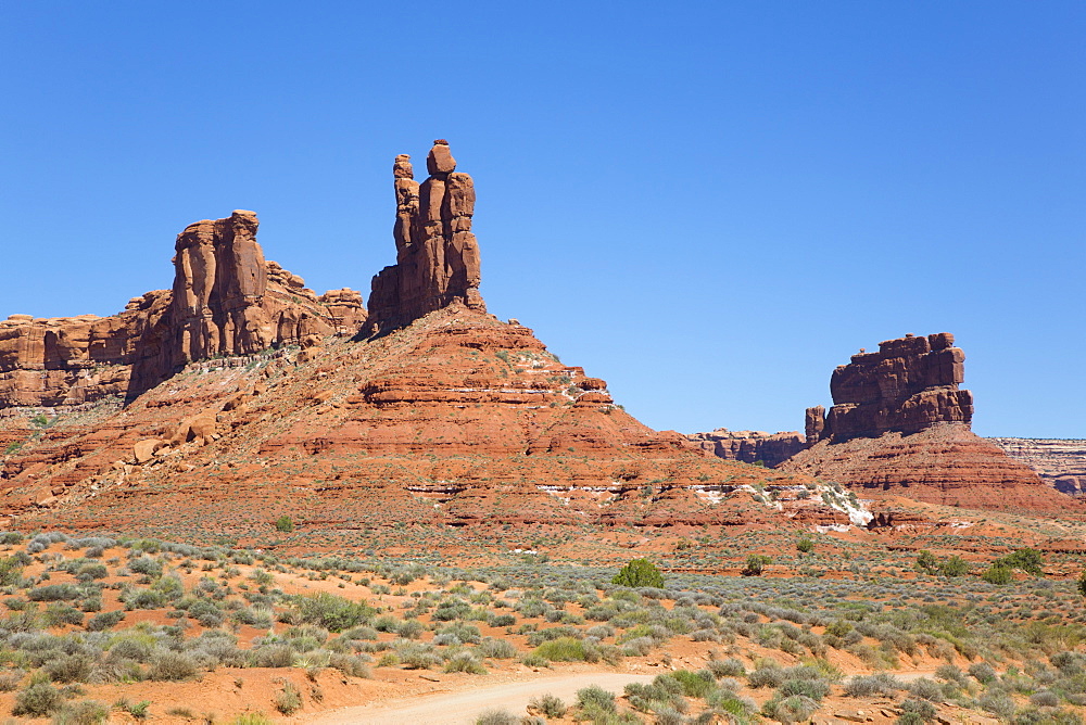 Valley of the Gods, Bears Ears National Monument, Utah, United States of America, North America