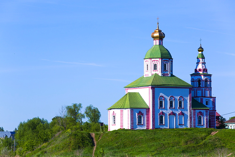 Church of Elijah the Prophet (Ilyi Proroka), Suzdal, Vladimir Oblast, Russia, Europe