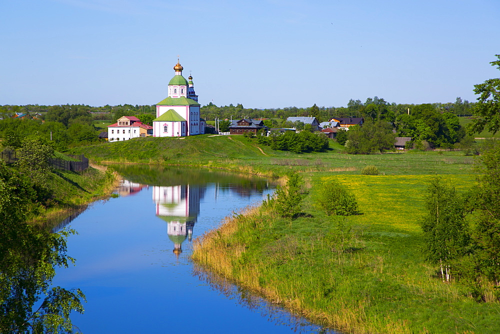 Church of Elijah the Prophet (Ilyi Proroka), Suzdal, Vladimir Oblast, Russia, Europe