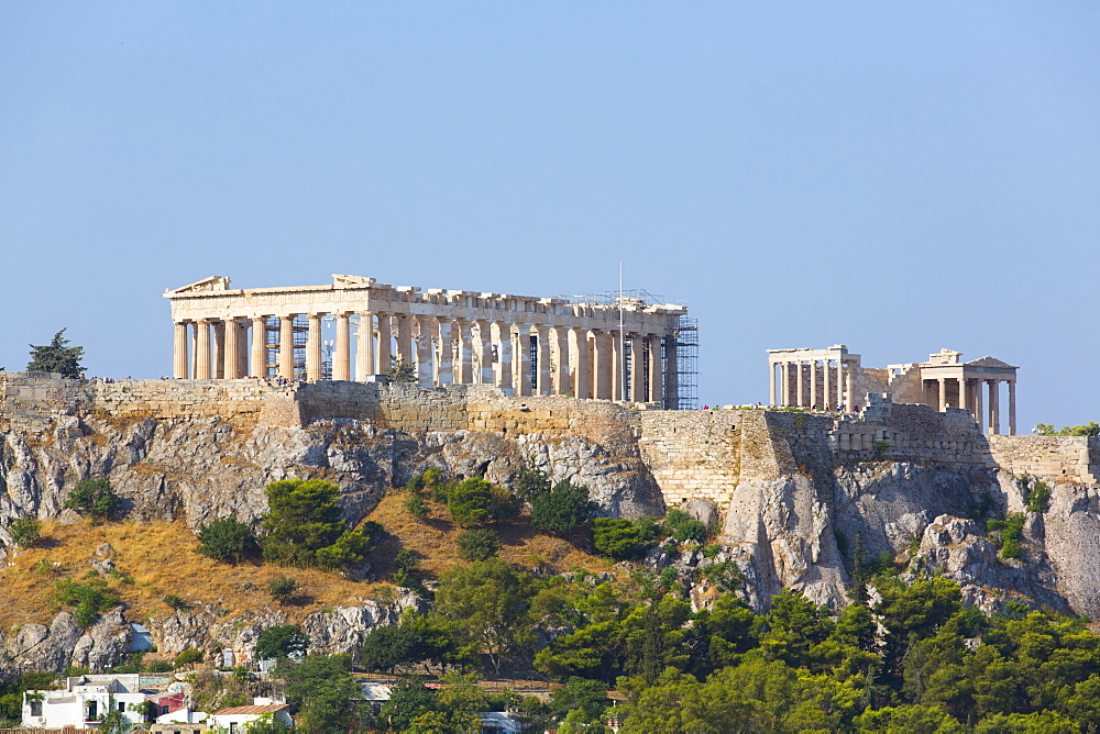 Parthenon, Acropolis, UNESCO World Heritage Site, Athens, Greece, Europe