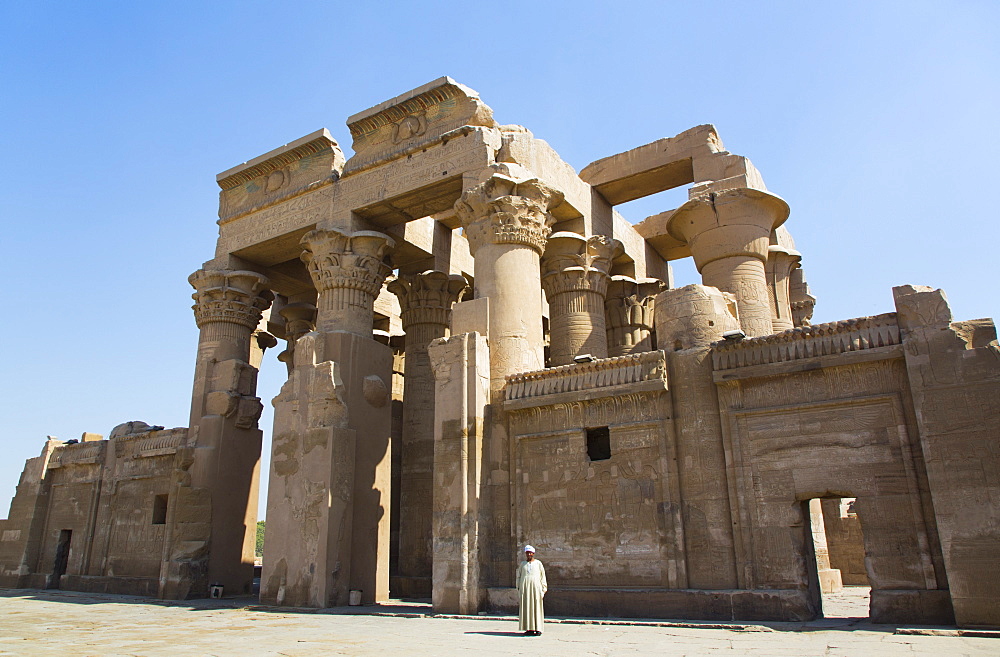 Temple of Sobek and Haroeris, Kom Ombo, Egypt, North Africa, Africa