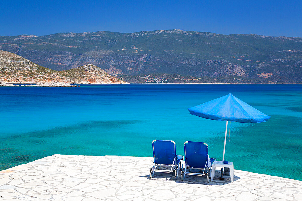 St. George Beach, St. George Island, near Kastellorizo (Megisti) Island, Dodecanese Group, Greek Islands, Greece, Europe