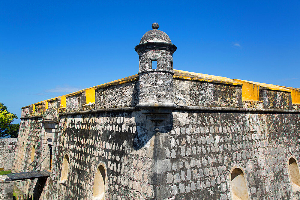 Fort San Jose el Alto, 1792, San Francisco de Campeche, State of Campeche, Mexico, North America