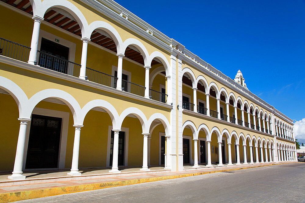 Governor's Palace Museum, Old Town, UNESCO World Heritage Site, San Francisco de Campeche, State of Campeche, Mexico, North America