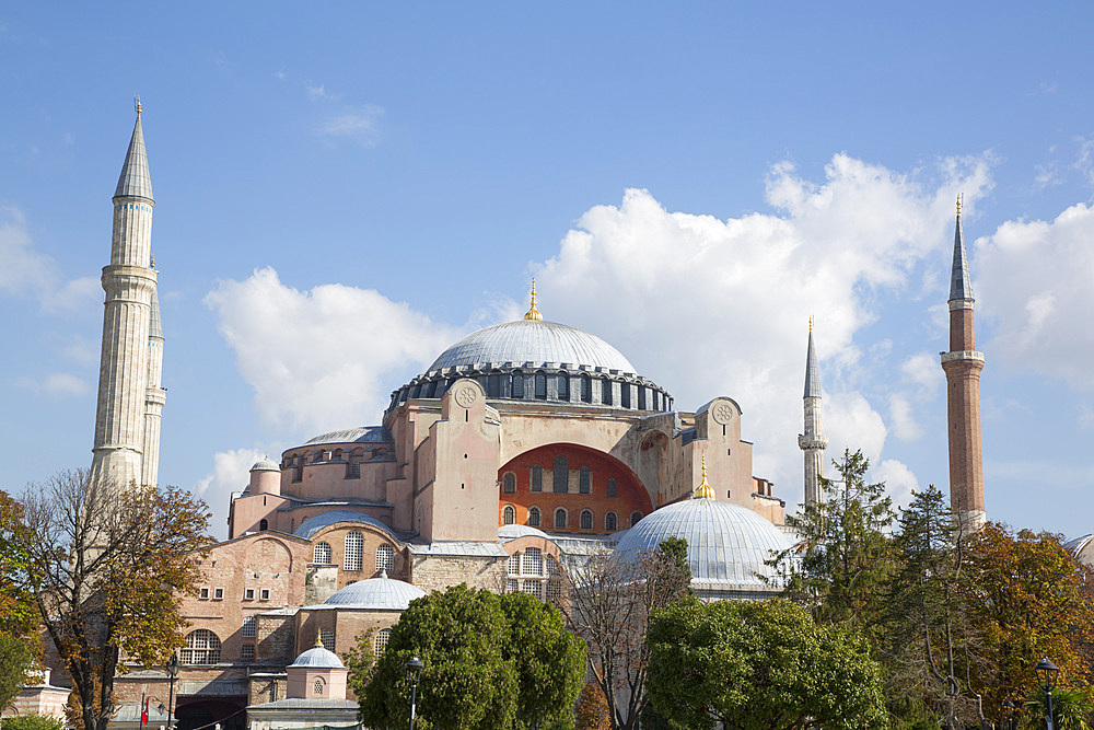 Hagia Sophia Grand Mosque, 360 AD, UNESCO World Heritage Site, Istanbul, Turkey, Europe