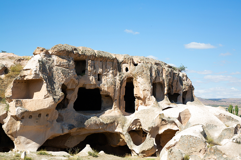 Acik Saray (Open Palace) Museum, AD 900- 1000, Gulsehir, Cappadocia Region, Anatolia, Turkey, Asia Minor, Asia