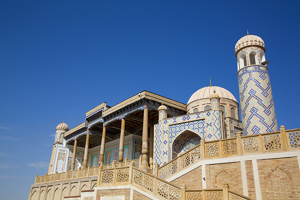 Hazart-Khizr Mosque Complex, , Originally Built 8th Century, Samarkand, Uzbekistan