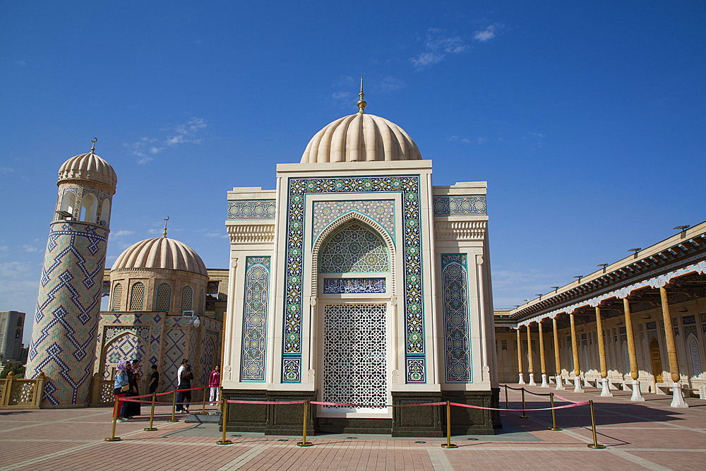 Hazart-Khizr Mosque Complex, , Originally Built 8th Century, Samarkand, Uzbekistan