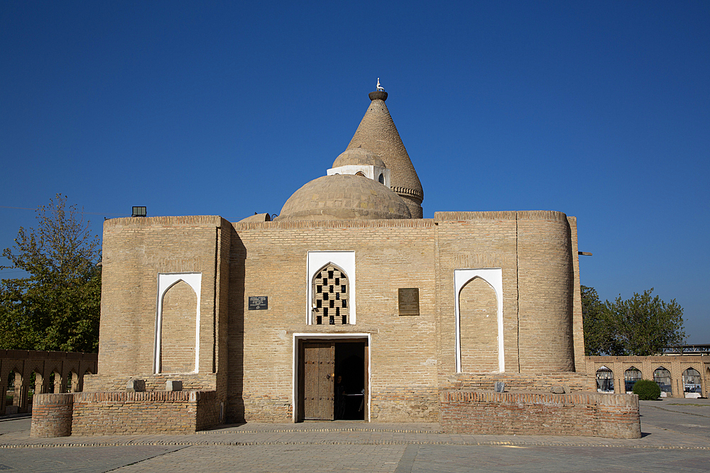 Chashmai Ayub Mausoleum, Buhkara, Uzbekistan