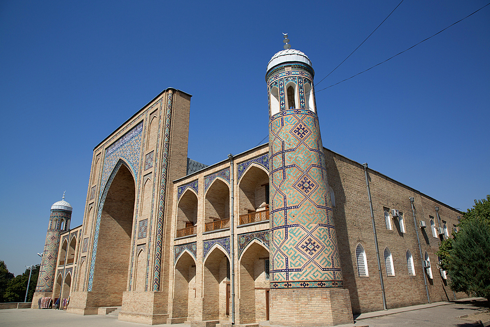 Ko'kaldosh Madrasah, Tashkent, Uzbekistan