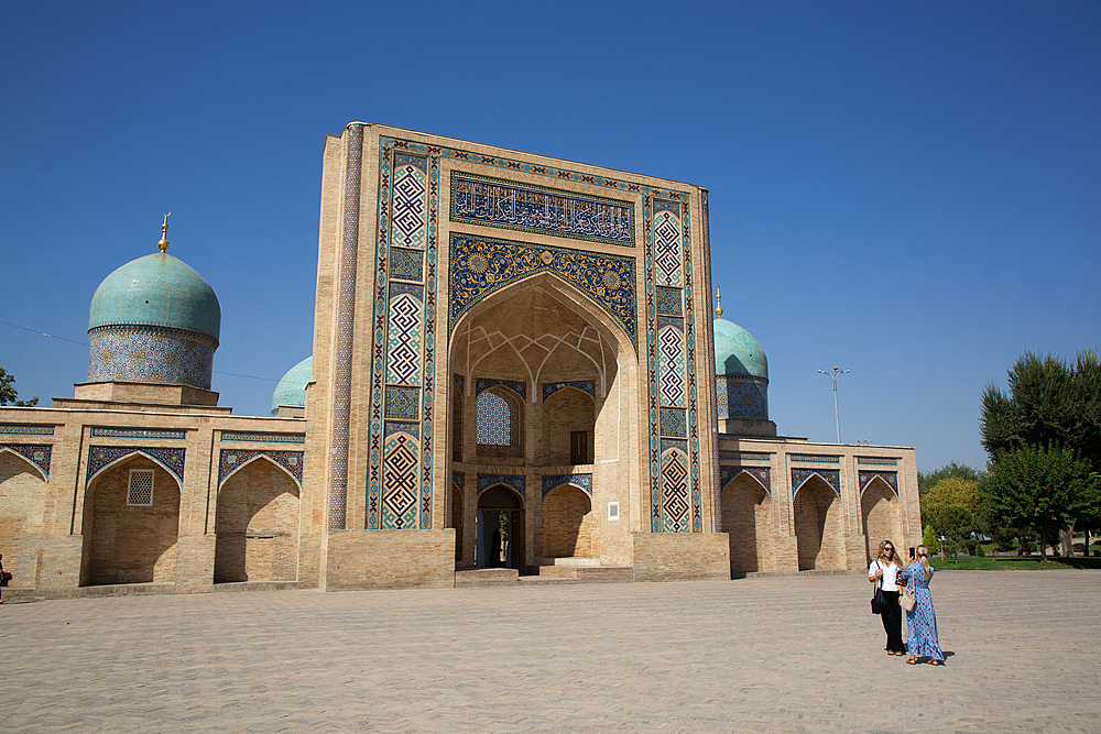 Madrasah Barakhon, Hazrati Imam Complex, Tashkent, Uzbekistan