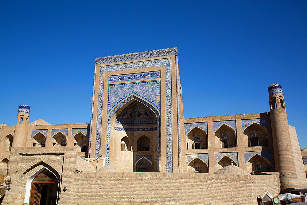 Allah Kuli Khan Madrasah, Ichon Qala (Itchan Kala), UNESCO World Heritage Site, Khiva, Uzbekistan, Central Asia, Asia