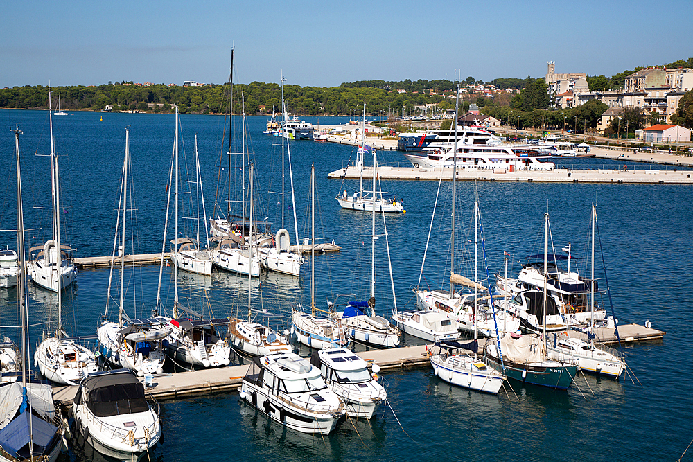 ACI Marina Pula, Pula, Croatia, Europe