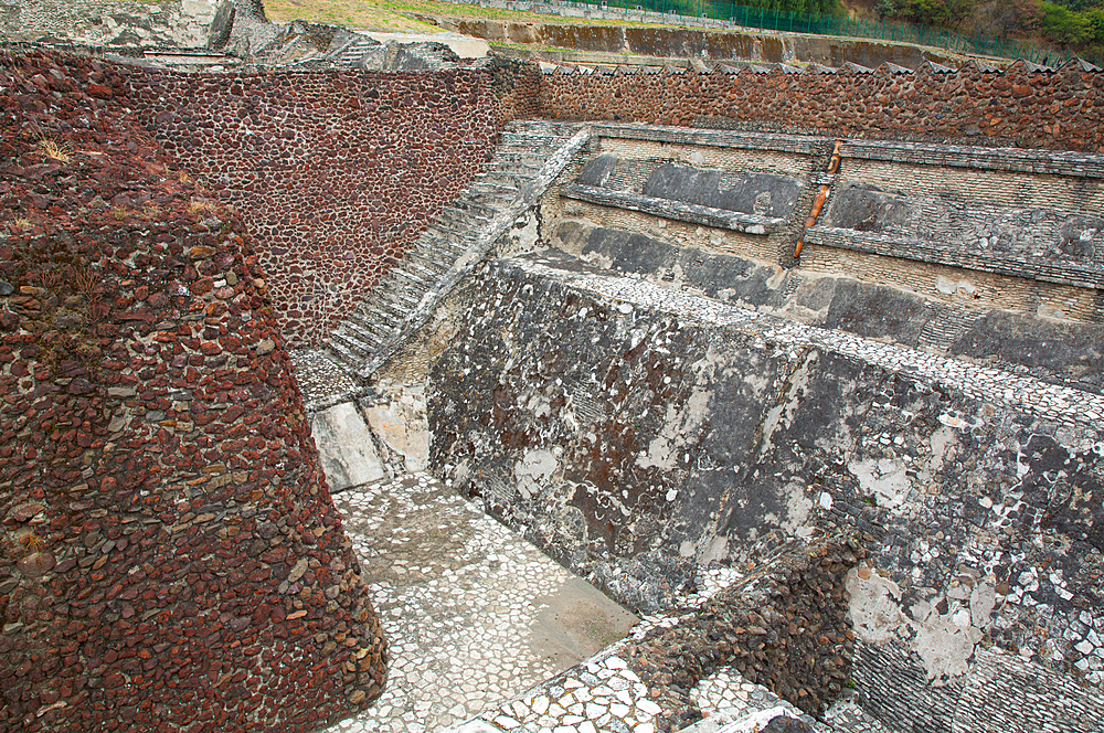 Archaeological Zone of Cholula, Cholula, State of Puebla, Mexico, North America