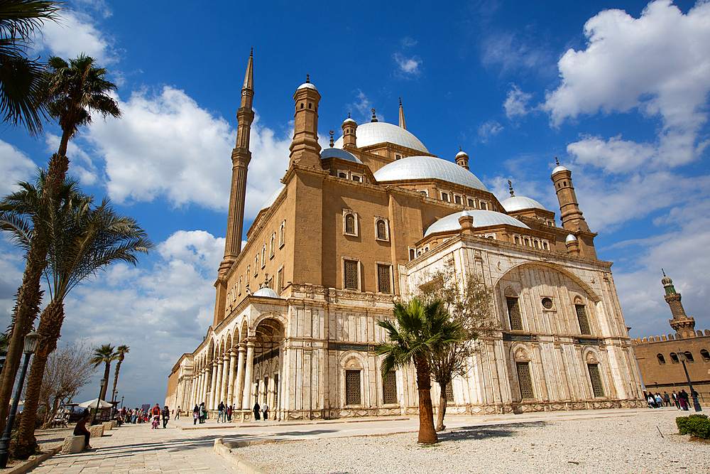 Mosque of Muhammad Ali, 1830, UNESCO World Heritage Site, Citadel, Cairo, Egypt, North Africa, Africa