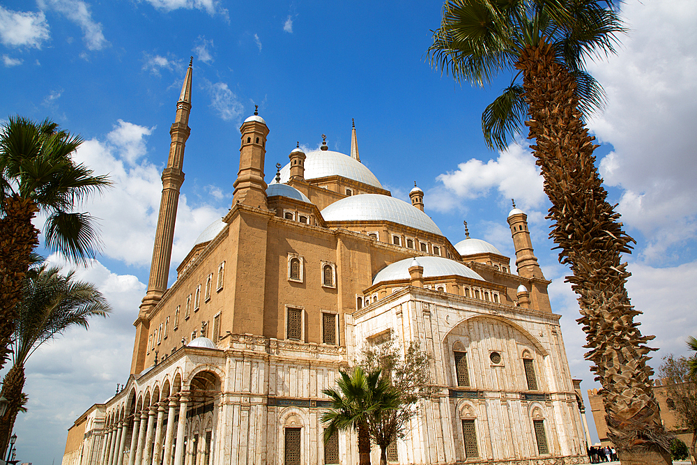 Mosque of Muhammad Ali, 1830, UNESCO World Heritage Site, Citadel, Cairo, Egypt, North Africa, Africa