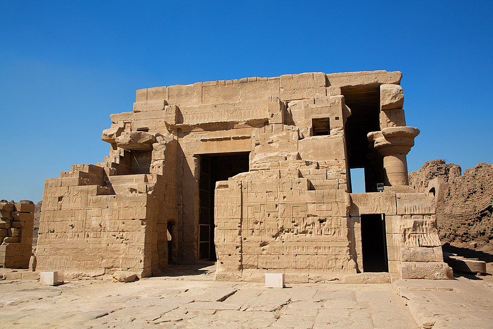 Roman Birth House, Temple of Hathor, Dendera, Qena, Egypt, North Africa, Africa