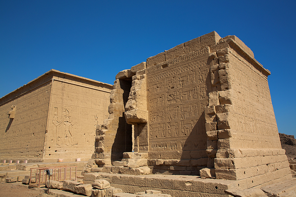 Isis Birth House, Temple of Hathor, Dendera, Qena, Egypt, North Africa, Africa