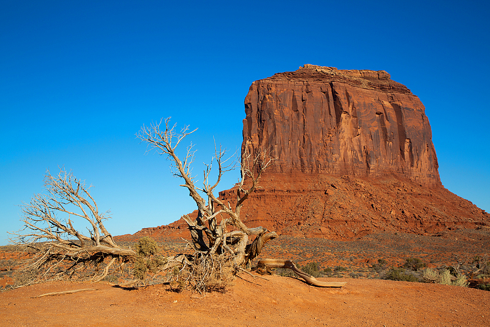 Merrick Butte, Monument Valley Navajo Tribal Park, Utah, USA